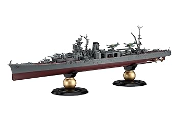 【中古】1/700 帝国海軍シリーズNo.37 日本海軍軽巡洋艦 矢矧 (昭和20年/昭和19年) フルハルモデル プラモデル