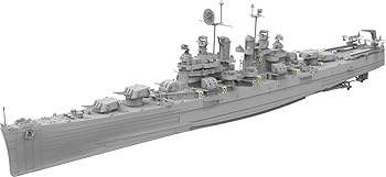 【中古】【未使用】ベリーファイア 1/700 アメリカ 軽巡洋艦 USS クリーブランド CL-55 スタンダード版 プラモデル VFM700920