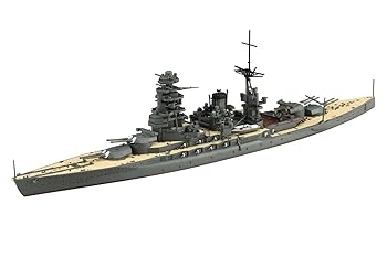 【中古】青島文化教材社 1/700 ウォーターラインシリーズ No.123 日本海軍 戦艦 長門 プラモデル