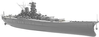 【中古】【未使用】ベリーファイア 1/350 日本 戦艦大和 天一号作戦時 通常版 プラモデル BELBV350902