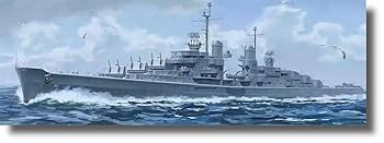 【中古】ヴィー・ホビー(Vee Hobby) 1/700 アメリカ 軽巡洋艦 USS オークランド CL-95 1945年 通常版 プラモデル VEEV57013