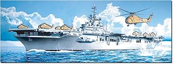 樂天商城 - 【中古】プラッツ ドラゴン 1/700 アメリカ 強襲揚陸艦 ボクサー LPH-4 プラモデル DR7070 (船)