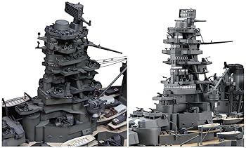 【中古】1/350 艦船モデルシリーズ No.3 EX-1 日本海軍航空戦艦 伊勢/日向 艦橋 プラモデル