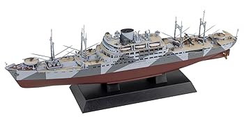 【中古】【未使用】ピットロード 1/700 スカイウェーブシリーズ 日本海軍 特設巡洋艦 愛国丸 1941 プラモデル W272 (船)