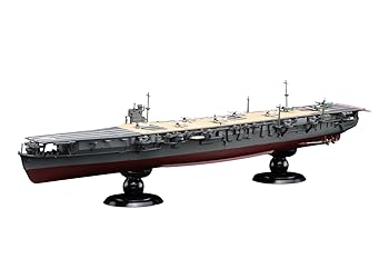 【中古】1/700 帝国海軍シリーズ No.24 EX-2 日本海軍航空母艦 蒼龍 フルハルモデル(木甲板シール付き) プラモデル