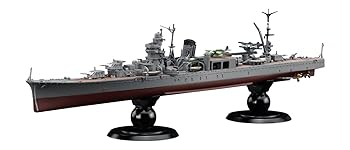 【中古】1/700 帝国海軍シリーズ No.48 EX-1 日本海軍軽巡洋艦 阿賀野 フルハルモデル (エッチングパーツ付き) プラモデル