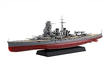 【中古】【未使用】1/700 艦NEXTシリーズ No.6 EX-1 日本海軍戦艦 比叡 (エッチングパーツ付き) プラモデル