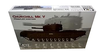 War Vehicle - 【中古】AFVクラブ 1/35 チャーチルMk.V プラモデル