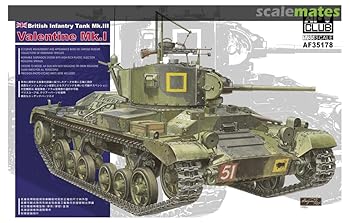 【中古】AFVクラブ 1/35 イギリス歩兵戦車 バレンタインMK1 プラモデル FV35178