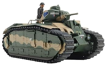 【中古】【未使用】タミヤ 1/35 戦車シリーズ No.58 フランス陸軍 B1 bis シングルモーターライズ仕様 ..