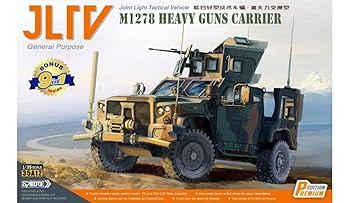 Rakuten - 【中古】【未使用】サーベルモデル 1/35 M1278 ウェポンキャリア 統合軽戦術車両JLTV (プレミアムエディション) プラモデル 35A12-P
