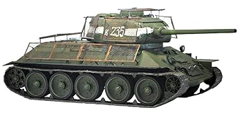 【中古】アカデミー(Academy) 1/35 ソビエト軍 T-34/85 第183工廠型 ベルリン1945 プラモデル 13295