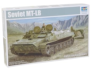 【中古】トランペッター 1/35 ソビエト軍 MT-LB 汎用装甲輸送車