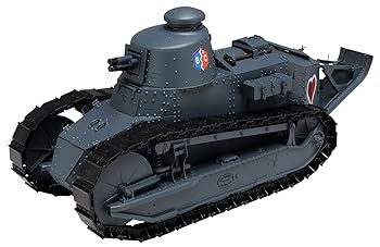 【中古】プラッツ ガールズ&パンツァー最終章 1/35 FT-17 BC自由学園