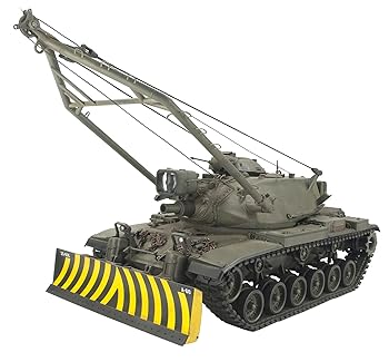 【中古】AFVクラブ(AFV CLUB) 1/35 アメリカ陸軍 M728 戦闘工兵車 プラモデル FV35254