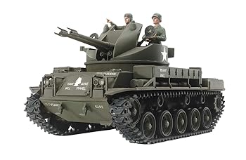 【中古】【未使用】タミヤ(TAMIYA) 1/35 ミリタリーミニチュアシリーズ No.161 アメリカ 対空自走砲 M42ダスター 乗員人形3体付き プラモデル 35161