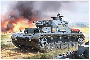 【中古】ボーダーモデル(Border Model) 1/35 ドイツ IV号戦車 F1型 プラモデル 組立キット BT003