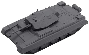[중고] 플라츠 걸즈 & 팬처 극장판 크루세이더 Mk.III 세인트 글로리아나 여학원 1/72 스케일 전체 길이 약 83mm 프라모델 GP72-22