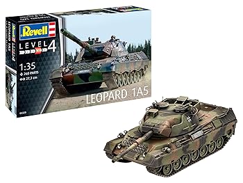 【中古】ドイツレベル 1/35 ドイツ陸軍 レオパルド1A5 プラモデル 03320