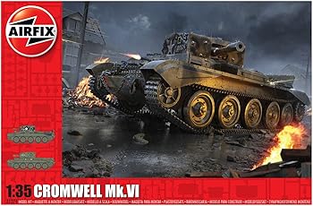【中古】エアフィックス 1/35 イギリス陸軍 クロムウェル Mk.6 巡航戦車 プラモデル X1374【メーカー名】【メーカー型番】【ブランド名】エアフィックス(Airfix) 戦車・軍用車両・大砲, おもちゃ_2column, おもちゃ...