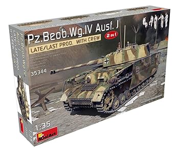 【中古】ミニアート 1/35 ドイツ陸軍 4号戦車J型 Pz.Beob.wg. 砲兵観測車 後期・最終生産型 選択式 乗員5体付 プラモデル MA35344【メーカー名】【メーカー型番】【ブランド名】ミニアート(Miniart) 戦車・軍用...