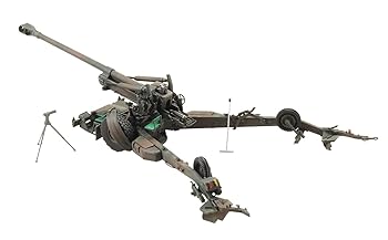【中古】ホビージャパン 1/35 HJMミリタリーシリーズ No.1 陸上自衛隊 155mmりゅう弾砲FH-70 プラモデル HJMM001