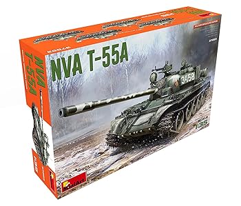 Miniature 1/35 Alemania Oriental NVA T-55A Premodelo MA37083