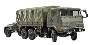 【中古】【未使用】青島文化教材社 1/35 ミリタリーモデルキットシリーズ No.3 3 1/2tトラック(SKW-476) w/野外炊具1号(22改)&1t水タンクトレーラ プラモデル 成型