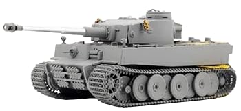 War Vehicle - 【中古】ボーダーモデル 1/35 ドイツ軍 タイガーI 極初期生産型 第502重戦車大隊 レニングラード 1942/3 冬 (3in1) プラモデル BT014