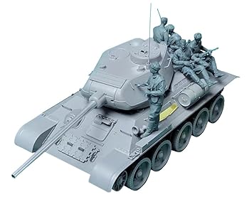【中古】ボーダーモデル 1/35 ソビエト軍 T-34/85 第112工場製 プラモデル BT027