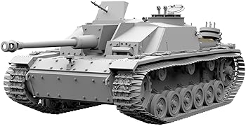 【中古】【未使用】ダス・ヴェルク 1/16 ドイツ軍 3号突撃砲G型 前期型 ヴィンターケッテン付 プラモデ..
