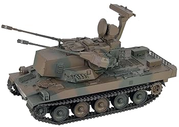 【中古】ピットロード 1/35 グランドアーマーシリーズ 陸上自衛隊 87式自走高射機関砲 高射教導隊 プラモデル G46(3)