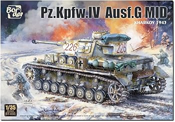 【中古】【未使用】ボーダーモデル 1/35 ドイツ IV号戦車 G型 中期型 ハリコフ1943 プラモデル BT033