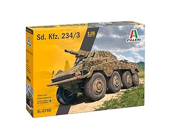 【中古】イタレリ 1/35 WW2 ドイツ 8輪重装甲車 Sd.Kfz.234/3 短砲身7.5cm砲搭載型 プラモデル IT6756【メーカー名】【メーカー型番】【ブランド名】Italeri 戦車・軍用車両・大砲, おもちゃ_2column, おもちゃ ストア 【商品説明】イタレリ 1/35 WW2 ドイツ 8輪重装甲車 Sd.Kfz.234/3 短砲身7.5cm砲搭載型 プラモデル IT6756当店では初期不良に限り、商品到着から7日間は返品を 受付けております。お問い合わせ・メールにて不具合詳細をご連絡ください。他モールとの併売品の為、完売の際はキャンセルご連絡させて頂きます。中古品の商品タイトルに「限定」「初回」「保証」「DLコード」などの表記がありましても、特典・付属品・帯・保証等は付いておりません。電子辞書、コンパクトオーディオプレーヤー等のイヤホンは写真にありましても衛生上、基本お付けしておりません。※未使用品は除く品名に【import】【輸入】【北米】【海外】等の国内商品でないと把握できる表記商品について国内のDVDプレイヤー、ゲーム機で稼働しない場合がございます。予めご了承の上、購入ください。掲載と付属品が異なる場合は確認のご連絡をさせて頂きます。ご注文からお届けまで1、ご注文⇒ご注文は24時間受け付けております。2、注文確認⇒ご注文後、当店から注文確認メールを送信します。3、お届けまで3〜10営業日程度とお考えください。4、入金確認⇒前払い決済をご選択の場合、ご入金確認後、配送手配を致します。5、出荷⇒配送準備が整い次第、出荷致します。配送業者、追跡番号等の詳細をメール送信致します。6、到着⇒出荷後、1〜3日後に商品が到着します。　※離島、北海道、九州、沖縄は遅れる場合がございます。予めご了承下さい。お電話でのお問合せは少人数で運営の為受け付けておりませんので、お問い合わせ・メールにてお願い致します。営業時間　月〜金　11:00〜17:00★お客様都合によるご注文後のキャンセル・返品はお受けしておりませんのでご了承ください。0