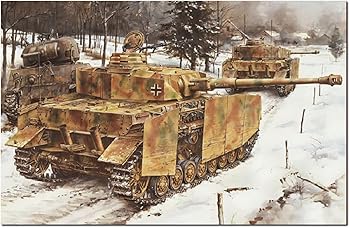 【中古】【未使用】プラッツ ドラゴン 1/35 WW2 ドイツ IV号戦車 J型 中期生産型(1944年8-9月) マジッ..