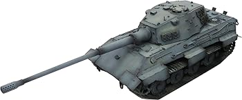 【中古】【未使用】ロケットモデルズ (Rocket models)1/35 重戦車 E-75 10.5cm戦車砲 / 12.8cm戦車砲 搭載型 2in1 プラモデル 組立キット 47070 (戦車)