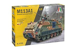 【中古】【未使用】イタレリ 1/35 M113装甲兵員輸送車 プラモデル IT6753 (戦闘車両)