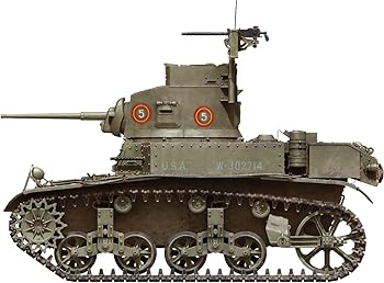 【中古】ミニアート 1/35 M3 スチュアート軽戦車 後期生産型 プラモデル MA35432 (戦車)