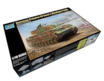 【中古】トランペッター 1/16 ドイツ軍 IV号戦車J型 プラモデル
