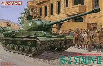 【中古】プラッツ DR6012 1/35 WW.II ソビエト軍 JS-2 スターリンII プラモデル