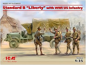 【中古】ICM 1/35 第一次世界大戦 アメリカ陸軍 トラック スタンダードB リバティw/アメリカ歩兵 プラモデル 35652【メーカー名】【メーカー型番】【ブランド名】ICM 戦車・軍用車両・大砲, おもちゃ_2column, おもちゃ ストア, プラモデル予約商品 【商品説明】ICM 1/35 第一次世界大戦 アメリカ陸軍 トラック スタンダードB リバティw/アメリカ歩兵 プラモデル 35652当店では初期不良に限り、商品到着から7日間は返品を 受付けております。お問い合わせ・メールにて不具合詳細をご連絡ください。他モールとの併売品の為、完売の際はキャンセルご連絡させて頂きます。中古品の商品タイトルに「限定」「初回」「保証」「DLコード」などの表記がありましても、特典・付属品・帯・保証等は付いておりません。電子辞書、コンパクトオーディオプレーヤー等のイヤホンは写真にありましても衛生上、基本お付けしておりません。※未使用品は除く品名に【import】【輸入】【北米】【海外】等の国内商品でないと把握できる表記商品について国内のDVDプレイヤー、ゲーム機で稼働しない場合がございます。予めご了承の上、購入ください。掲載と付属品が異なる場合は確認のご連絡をさせて頂きます。ご注文からお届けまで1、ご注文⇒ご注文は24時間受け付けております。2、注文確認⇒ご注文後、当店から注文確認メールを送信します。3、お届けまで3〜10営業日程度とお考えください。4、入金確認⇒前払い決済をご選択の場合、ご入金確認後、配送手配を致します。5、出荷⇒配送準備が整い次第、出荷致します。配送業者、追跡番号等の詳細をメール送信致します。6、到着⇒出荷後、1〜3日後に商品が到着します。　※離島、北海道、九州、沖縄は遅れる場合がございます。予めご了承下さい。お電話でのお問合せは少人数で運営の為受け付けておりませんので、お問い合わせ・メールにてお願い致します。営業時間　月〜金　11:00〜17:00★お客様都合によるご注文後のキャンセル・返品はお受けしておりませんのでご了承ください。0