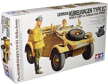 【中古】タミヤ 1/16 ビッグタンクシリーズ No.2 ドイツ軍 Pkw.K1 キューベルワーゲン 82型 アフリカ仕..