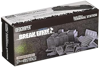 【中古】日本卓上開発 ジオクレイパー Break Effect ターミナルステーション 1/2500製塗装済みスケールモデル(3.0)