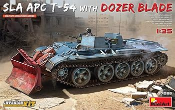 【中古】【未使用】ミニアート 1/35 南レバノン軍 SLA APC T-54 ドーザ刃装置付 インテリアキット 内部再現 プラモデル MA37028
