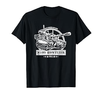 【中古】M109 自走榴弾砲 Tシャツ