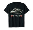 【中古】【未使用】第二次世界大戦 ドイツ戦車 StuG III Ausf. Tシャツ
