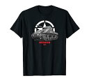 【中古】【未使用】バトルタンクWW2 M4シャーマン Tシャツ