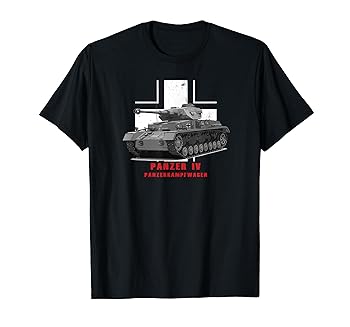 【中古】バトルタンクWW2戦車IV号戦車 Tシャツ
