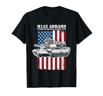 【中古】【未使用】M1A2 エイブラムス主力戦車 Tシャツ