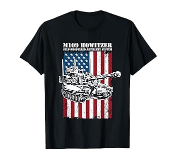【中古】【未使用】M109自走榴弾砲 Tシャツ